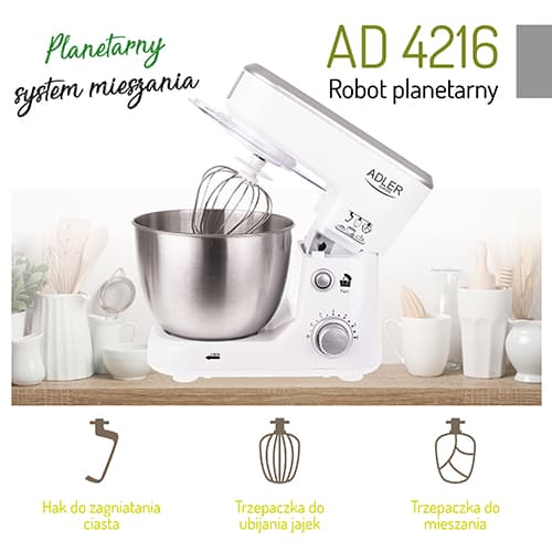 AD 4216 Planetarisk Robot 1000W