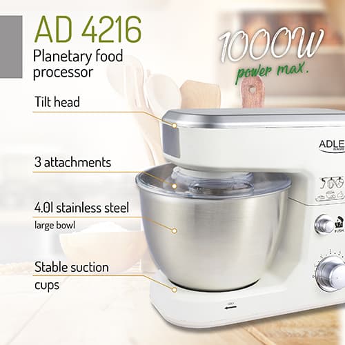 AD 4216 Planetarisk Robot 1000W