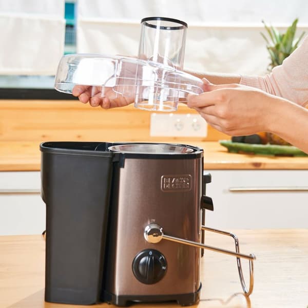 Soseutin Black & Decker 1,2 L 600 W Musta Harmaa