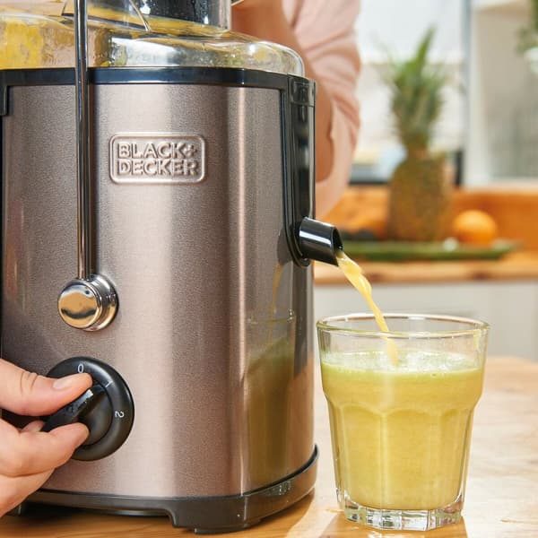 Soseutin Black & Decker 1,2 L 600 W Musta Harmaa