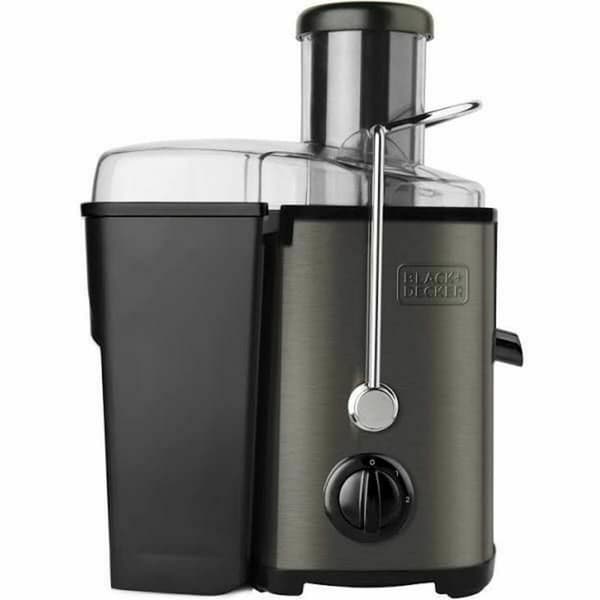 Soseutin Black & Decker 1,2 L 600 W Musta Harmaa
