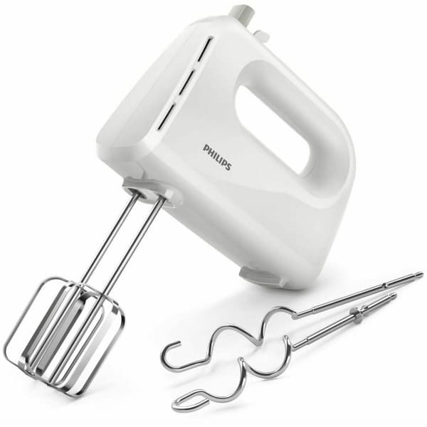KÄYTETTY Blenderi/taikinasekoitin Philips Musta 300 W (Kunnostetut Tuotteet A)