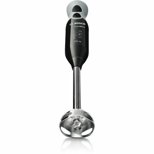 KÄYTETTY Sauvasekoitin BOSCH Musta 750 W (Kunnostetut Tuotteet B)