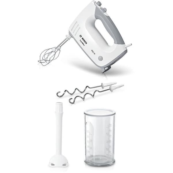 Bosch MFQ36440 Ergomixx elektrisk handmixer med...
