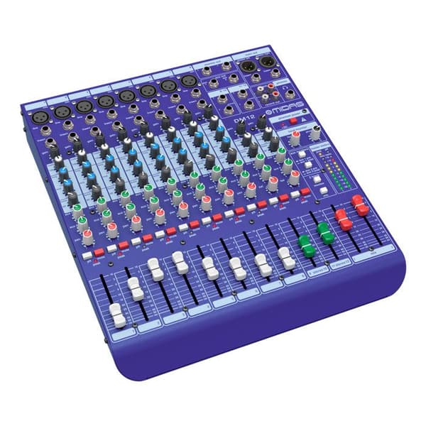 Midas DM12 Analogmixerkonsol