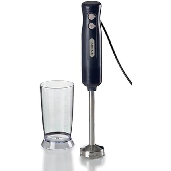 Handmixare - ARIETE - 601 - 700 W - 2 hastigheter - Kniv i rostfritt stål