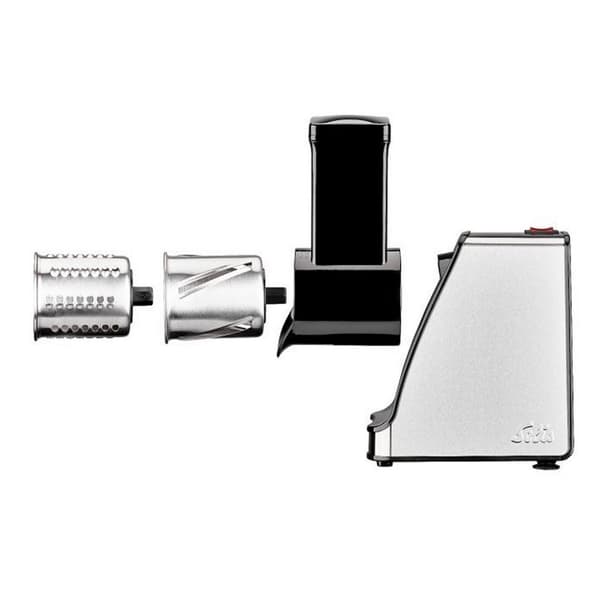 Solis 8401 Slice and More Multifunctional Grater ruostumatonta terästä