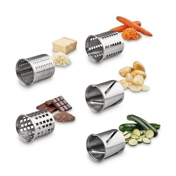Solis 8401 Slice and More Multifunctional Grater ruostumatonta terästä