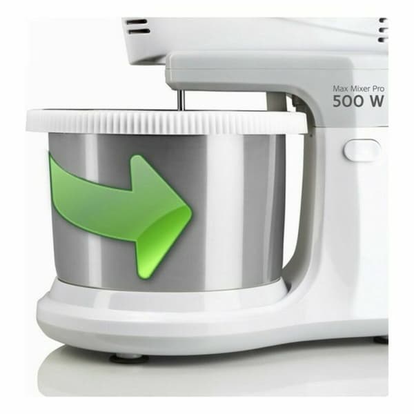 Dej-Mikser med Skål Haeger BL-5BW.009A 2 L 500 W 500W