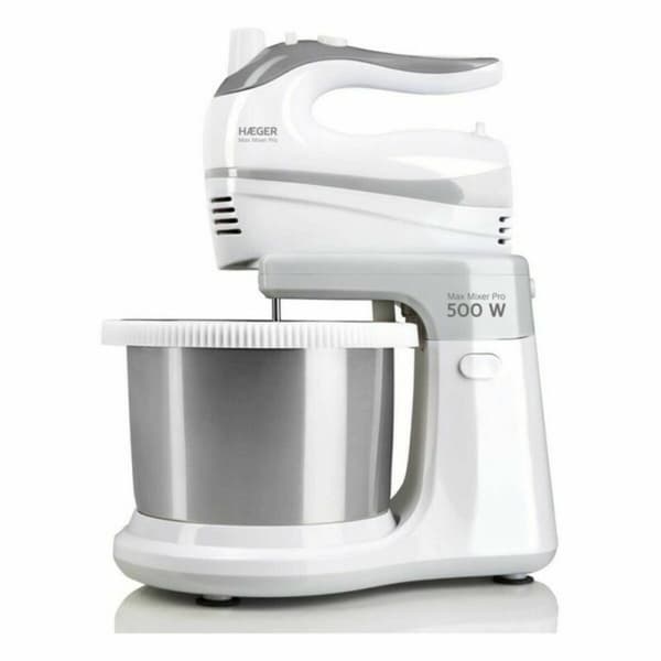 Dej-Mikser med Skål Haeger BL-5BW.009A 2 L 500 W 500W