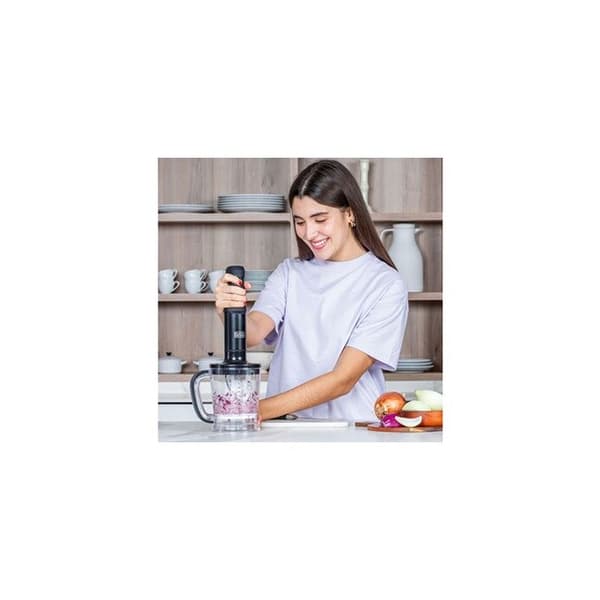 Mixerstav - Black+Decker - BXHBA1501E - 1500 W - Grå Rostfritt Stål - 2 års garanti