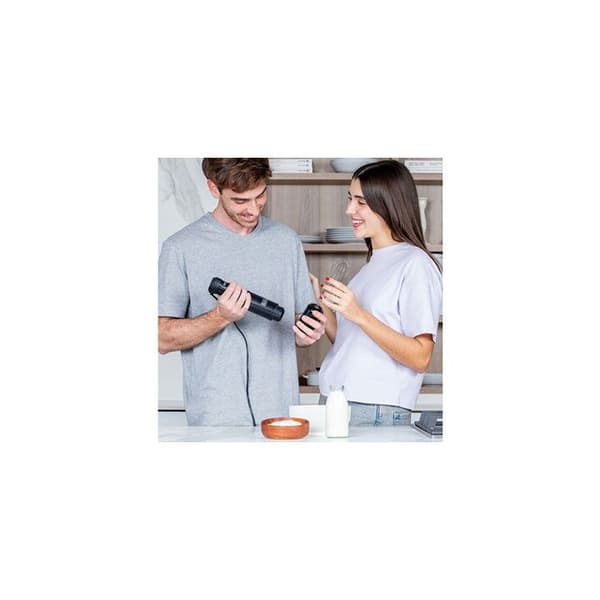 Mixerstav - Black+Decker - BXHBA1501E - 1500 W - Grå Rostfritt Stål - 2 års garanti