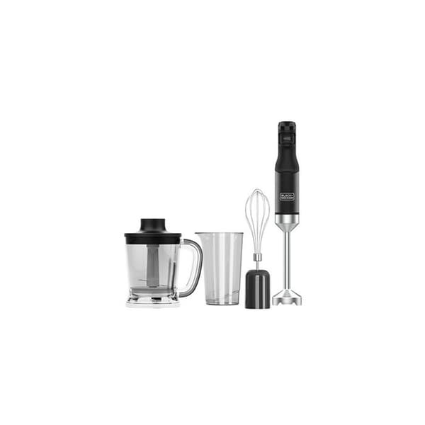 Mixerstav - Black+Decker - BXHBA1501E - 1500 W - Grå Rostfritt Stål - 2 års garanti