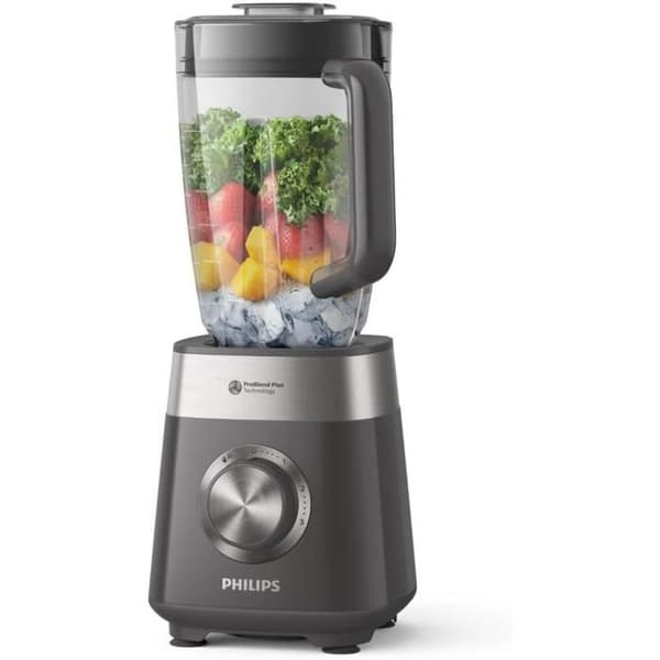 Blender - Philips - 5000 Series - Motor 1000W - ProBlend Plus - 2 Liter - Svart