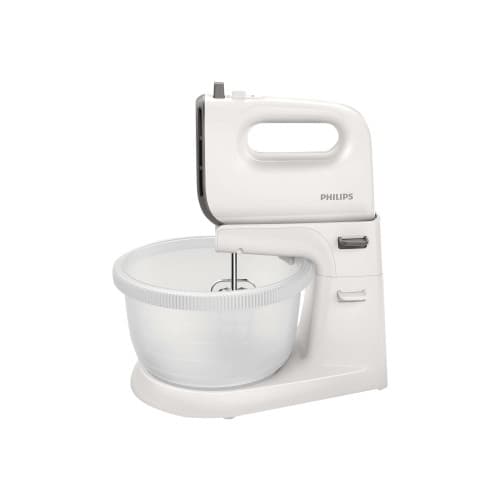 Philips Viva Collection HR3745 - mixer - vit/cashmeregrå