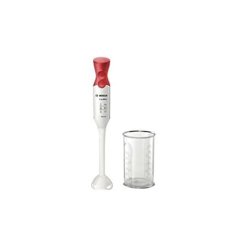 Bosch ErgoMixx MSM64010 - handmixer - vit/röd