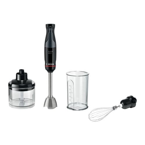 Bosch Serie | 4 ErgoMaster MSM4B621 - handmixer - svart