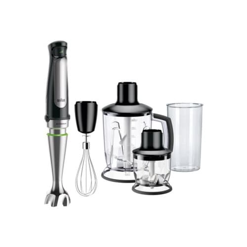 Braun Multiquick 7 MQ 7045X - handmixer - rostfritt stål/svart