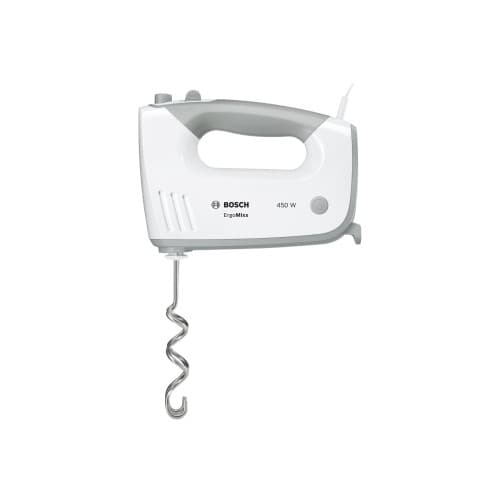 Bosch ErgoMixx MFQ36480 - handmixer - vit / grå