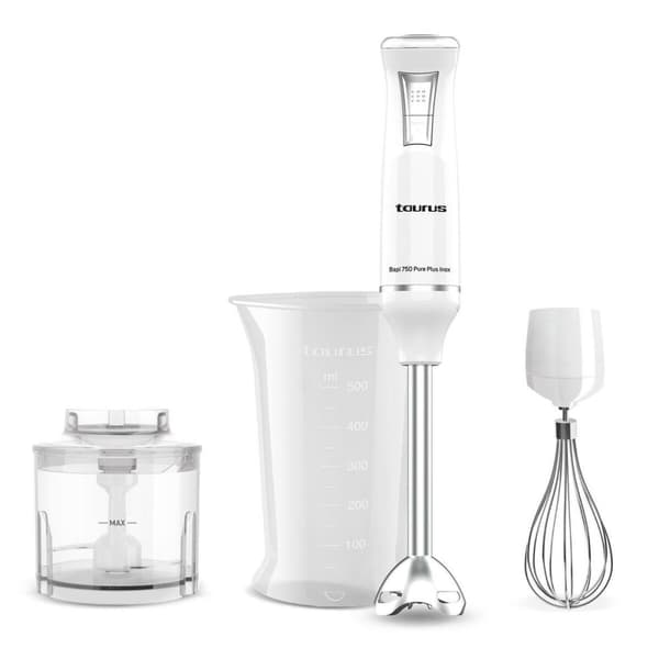 Stavmixer Taurus BAPI 750 PURE PLUS Vit 750 W