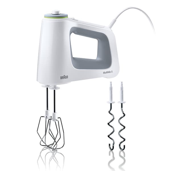 Braun MultiMix 5 HM 5100 Elvisp – Vit/Grå