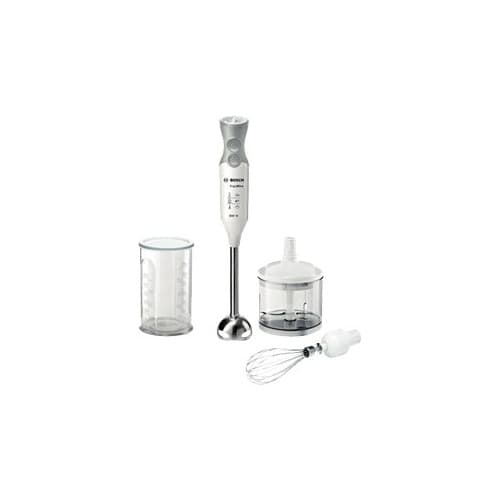 Bosch ErgoMixx MSM66150 - handmixer - vit / grå