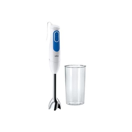 Braun Multiquick 3 MQ 3000 Smoothie - handmixer - vit / blå