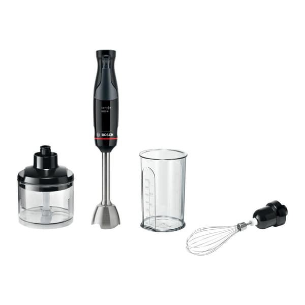 Bosch Serie | 4 ErgoMaster MSM4B621 - handmixer - svart