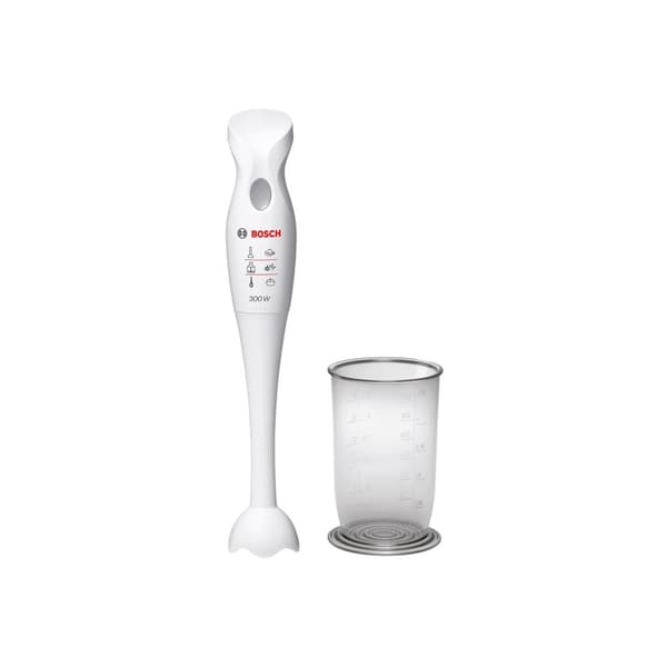 Bosch MSM 6B150 - handmixer - vit / grå