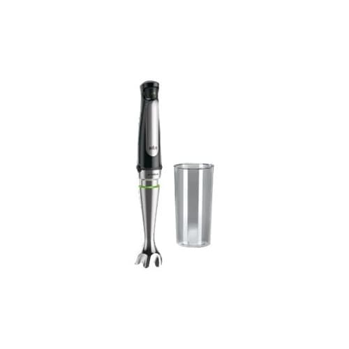 Braun Multiquick 7 MQ 7000X - handmixer - premiumsvart/rostfritt stål