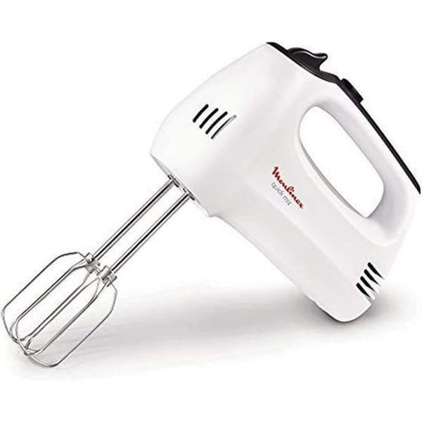 Handmixer - Moulinex - Quick Mix 300 W BL - 5 förval - Turbofunktion - Vit