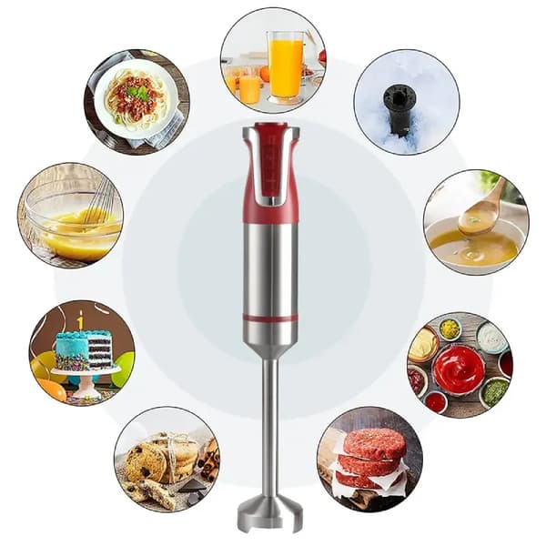 Kraftfull Stavmixer