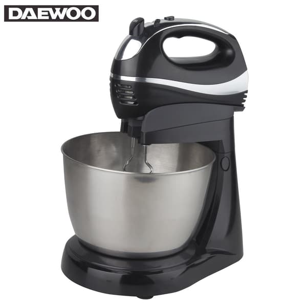 Handmixer med Ställ & Skål - 300W
