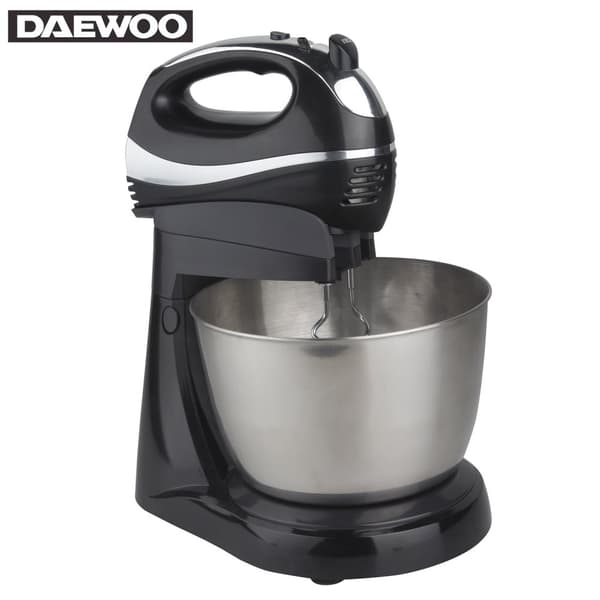 Handmixer med Ställ & Skål - 300W