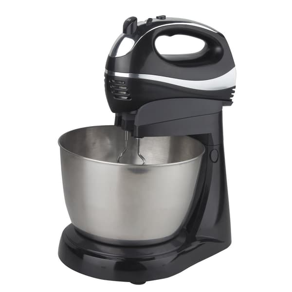 Handmixer med Ställ & Skål - 300W