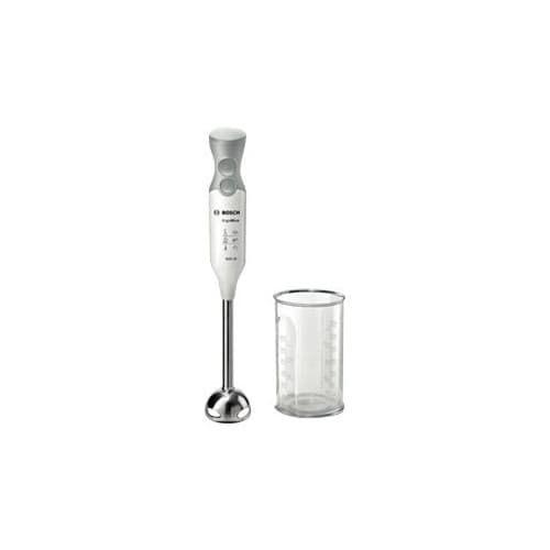 Bosch ErgoMixx MSM66110 - handmixer - vit/telegrå