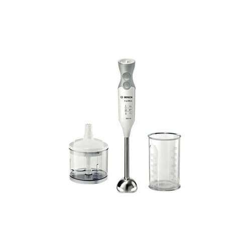 Bosch ErgoMixx MSM66120 - handmixer - vit/telegrå