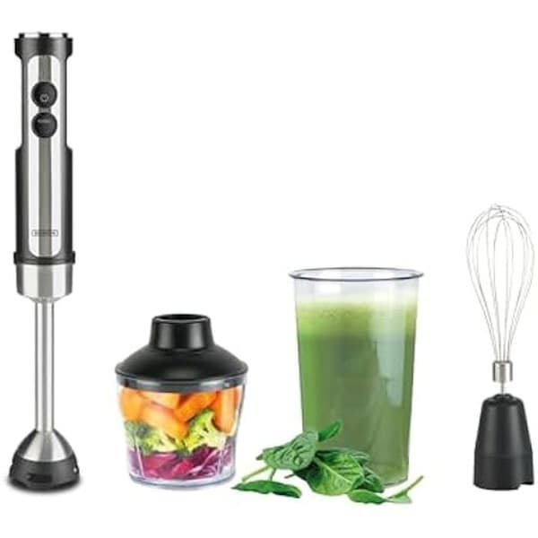 Handmixare - BOURGINI - Classic - 1200 W - 20 hastigheter - Turbo-läge