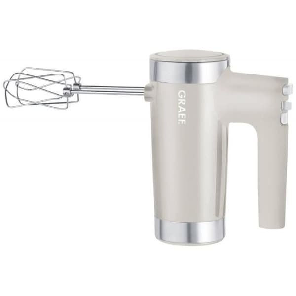 Graef HM508EU Handmixer 600 W taupe - 4001627032593