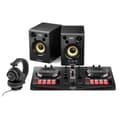 Miniatyrbild 1 av 6: HERCULES DJ ESSENTIALS KIT - DJ Control Inpulse + DJ Monitor 32 Högtalare + HDP DJ60 Hörlurar