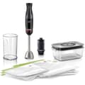 Miniatyrbild 1 av 2: Handmixer - BOSCH - Varinha MSM4B6V2 - 1000 Watt - Dynamisk hastighet - Svart färg