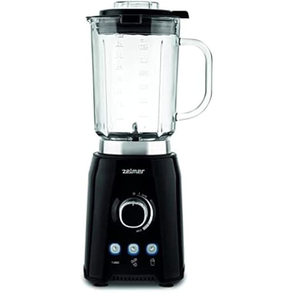 Mixerskål - ZELMER - ZSB4799B - Svart - Pulsfunktion - Kraftfull mixer