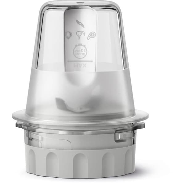 Blender - PHILIPS - Serie 3000 HR2291/20 - Glasbehållare - Kapacitet 1.25L - 2 hastigheter - 600W - Vit
