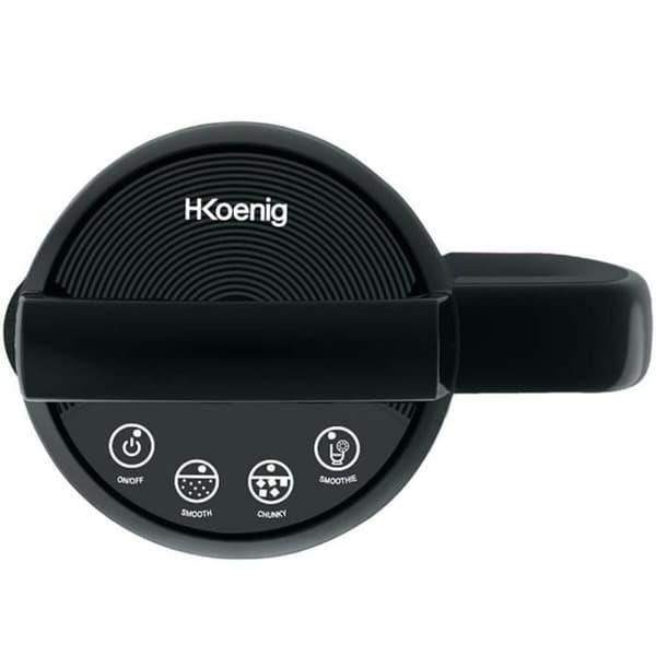 Kop-blender Hkoenig Sort Grå 850 W
