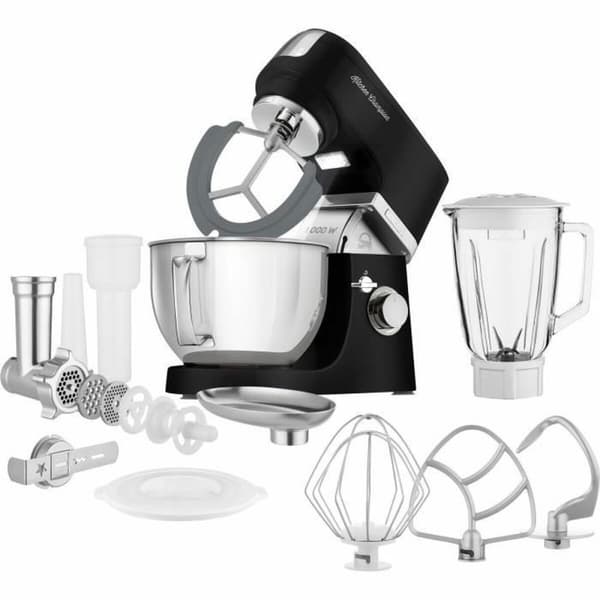 Foodprocessor Sencor Sort Grå 1000 W