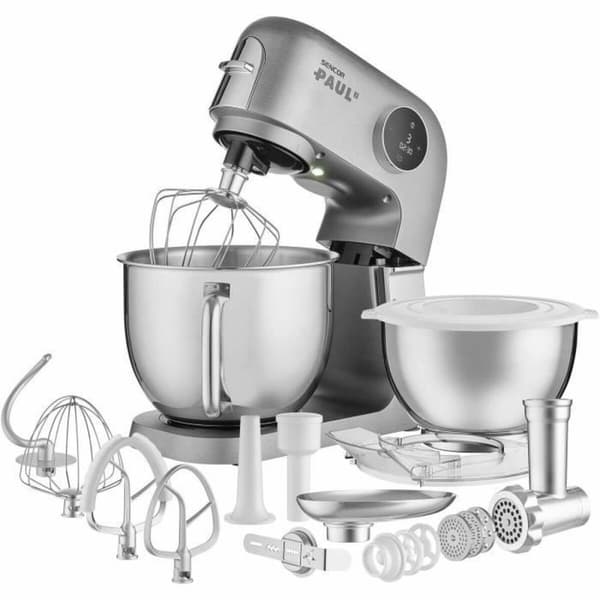 Foodprocessor Sencor Grå 1500 W