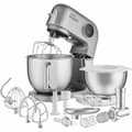 Miniatyrbillede 1 af 6: Foodprocessor Sencor Grå 1500 W