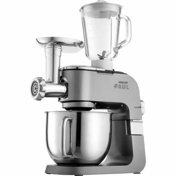 Foodprocessor Sencor Grå 1500 W