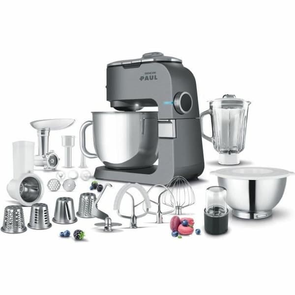 Foodprocessor Sencor Grå 1500 W