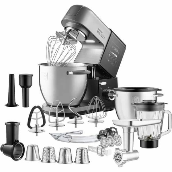 Foodprocessor Sencor Sort Grå
